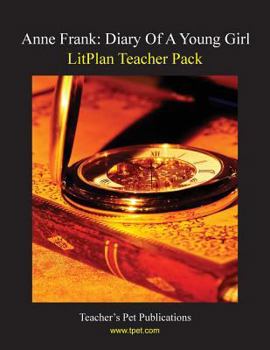 Paperback Litplan Teacher Pack: Anne Frank: Diary of a Young Girl Book