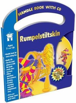 Hardcover Rumpelstiltskin (Handled Book and CD) Book