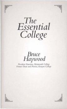 Paperback The Essential College Book