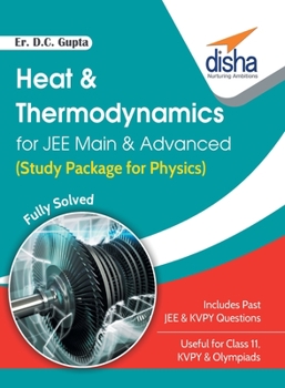 Paperback Heat & Thermodynamics for JEE Main & Advanced (Study Package for Physics) Book