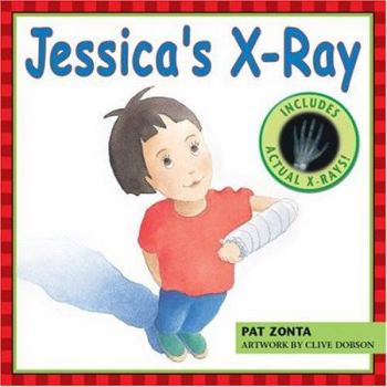Hardcover Jessica's X-Ray Book