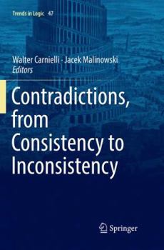 Paperback Contradictions, from Consistency to Inconsistency Book