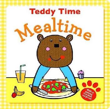 Board book Mealtime Bear Book