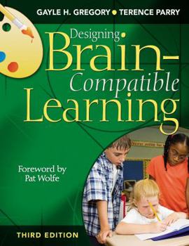 Paperback Designing Brain-Compatible Learning Book