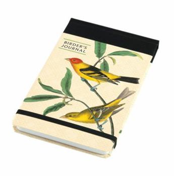 Paperback Audubon Bird Journal Book