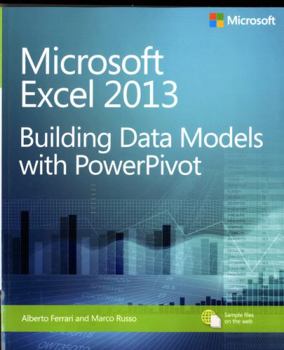 Paperback Microsoft Excel 2013 Building Data Models with Powerpivot Book