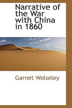 Paperback Narrative of the War with China in 1860 Book