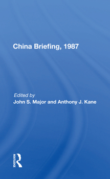Paperback China Briefing, 1987 Book