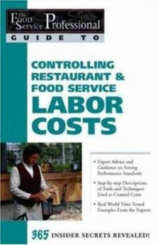 Paperback Controlling Restaurant & Food Service Labor Costs Book