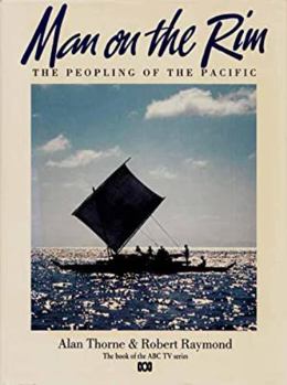 Hardcover Man on the Rim: The Peopling of the Pacific Book