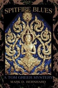 Paperback Spitfire Blues: A Tom Greer Mystery Book