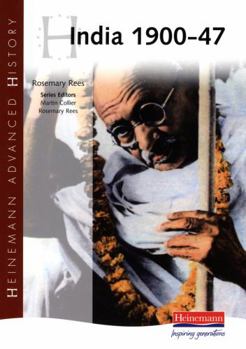 Paperback Heinemann Advanced History: India 1900-47 Book