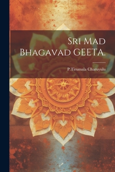 Paperback Sri Mad Bhagavad GEETA. [Telugu] Book