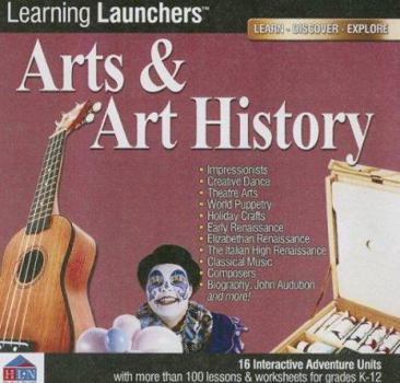 CD-ROM Art & Art History: Over 15 Complete Printable Unit Studies with Interactive Links (Learning Launchers) Book