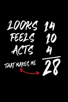 28 th Birthday Gifts For 28  Years Old Women Men Gift Notebook Happy Funny 28 Mens Womens Unique Notebook Journal: Man Best Friend SISTER BROTHER Gag ... Gif 120 Pages  6x9  Soft Cover  Matte Finish