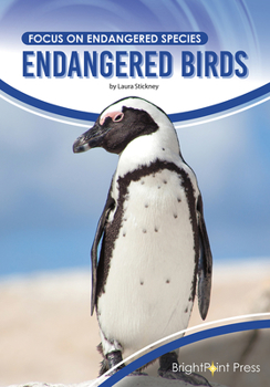 Hardcover Endangered Birds Book