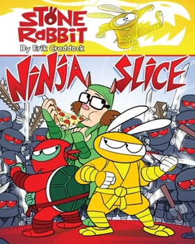 Paperback Stone Rabbit #5: Ninja Slice Book