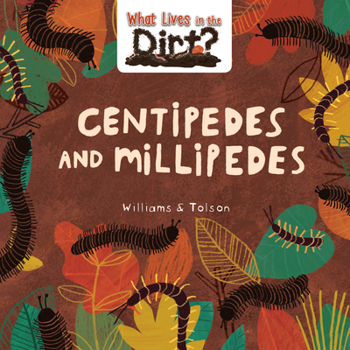 Paperback Centipedes and Millipedes Book