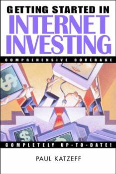 Paperback Getting Started in Internet Investing Book