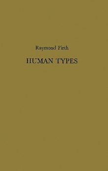 Hardcover Human Types Book