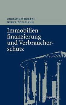 Hardcover Immobilienfinanzierung und Verbraucherschutz [German] Book