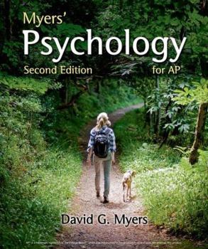 Hardcover Myers' Psychology for Ap(r) Book
