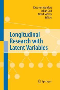 Paperback Longitudinal Research with Latent Variables Book