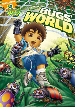 DVD Go Diego Go: It's A Bugs World Book