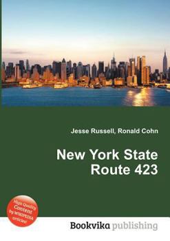 Paperback New York State Route 423 Book