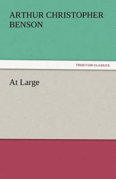 Paperback At Large Book