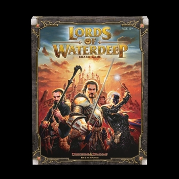 Toy Lords of Waterdeep: A Dungeons & Dragons Board Game Book