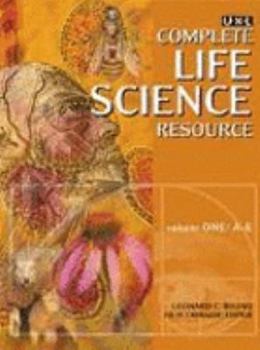 Hardcover U.X.L Complete Life Science Resource Book