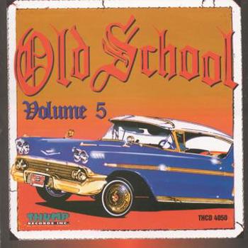 Music - CD Old School Volume 5 Book