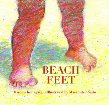 Hardcover Beach Feet Book