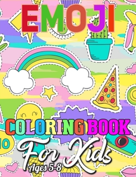 Emoji Coloring Book for Kids Ages 5-8: 45+ Festive Pages of Holiday Emoji Stuff Coloring & Fun Activities for Kids, Girls, Boys, Teens & Adults!