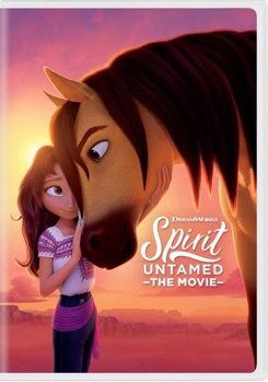 DVD Spirit Untamed Book