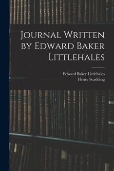 Paperback Journal Written by Edward Baker Littlehales Book