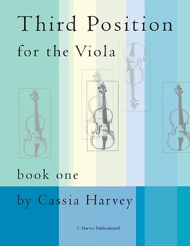 Paperback Third Position for the Viola, Book One Book