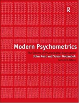 Paperback Modern Psychometrics Book