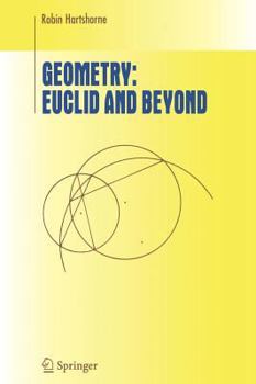 Hardcover Geometry: Euclid and Beyond Book