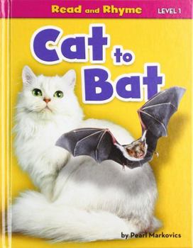 Library Binding Cat to Bat Book