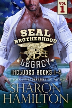 Paperback SEAL Brotherhood: Legacy: Books 1-4 Book