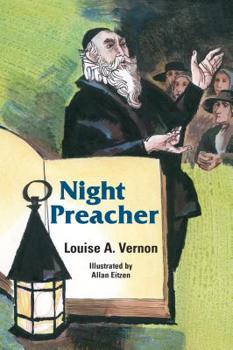 Paperback Night Preacher Book