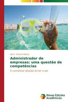Paperback Administrador de empresas: uma questão de competências [Portuguese] Book