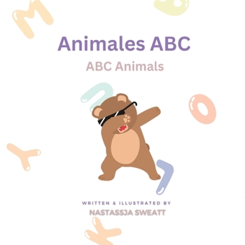 Paperback Animales ABC - ABC Animals: Spanish - English [Spanish] Book
