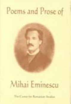 Hardcover Poems and Prose of Mihai Eminescu Book