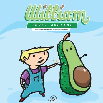 Paperback William Loves Avocado Book