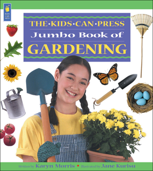 Paperback The Jumbo Book of Gardening (Jumbo Books) Book
