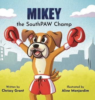 Hardcover Mikey the SouthPAW Champ Book