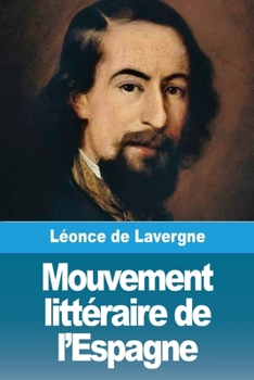 Paperback Mouvement littéraire de l'Espagne [French] Book